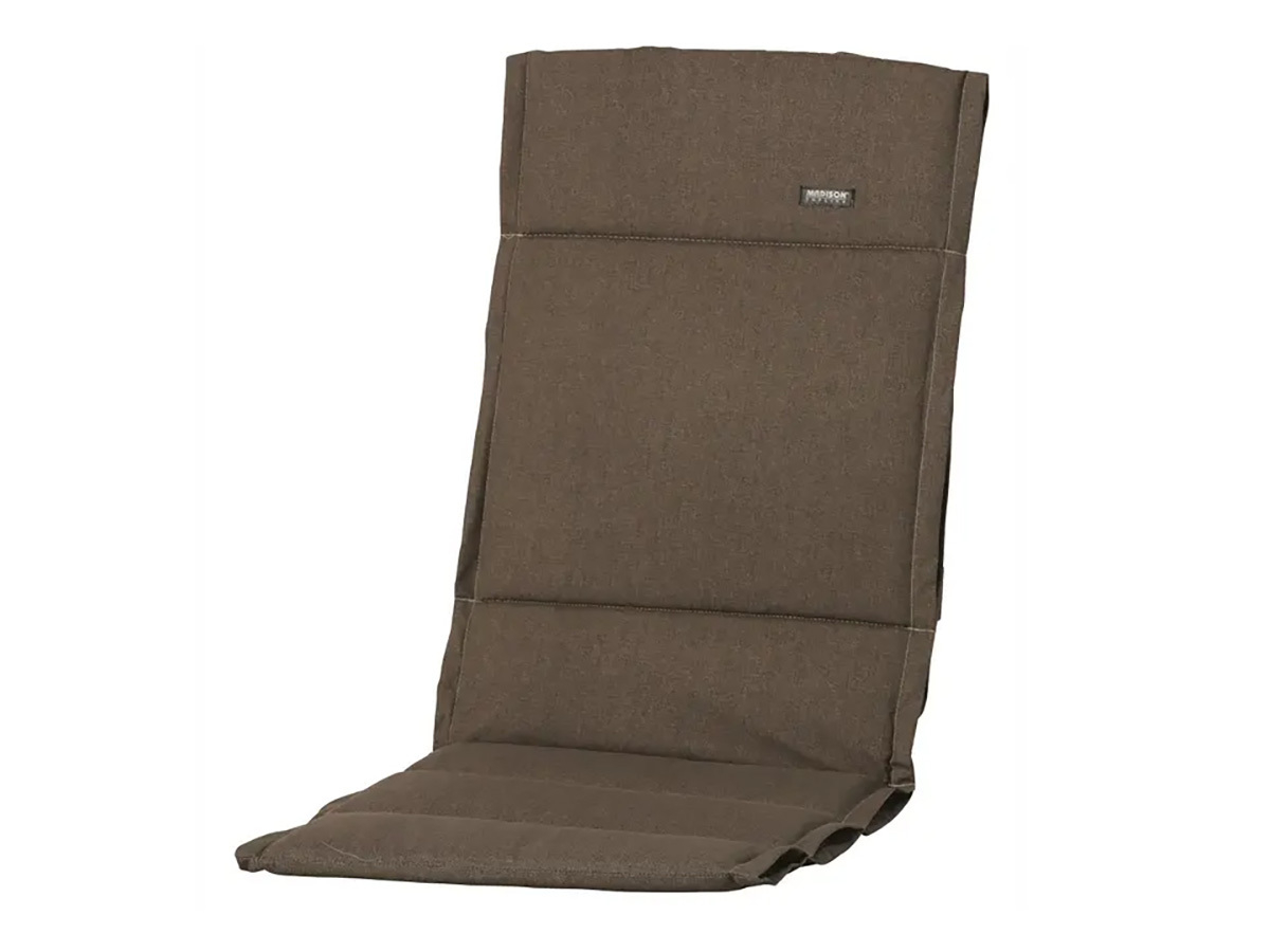 Madison Oxford taupe outdoor fiber tuinkussen