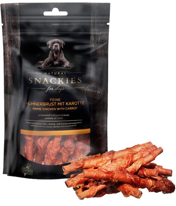 SNACKIES® Hundesnack Feine Hühnerbrust mit