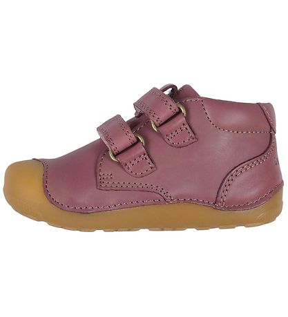 Bundgaard Lauflernschuh - Petit Velcro - Dark Rose