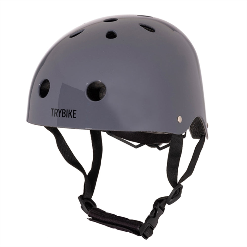 Køb Trybike CoConut Graphite Grey Cykelhjelm Retro Look