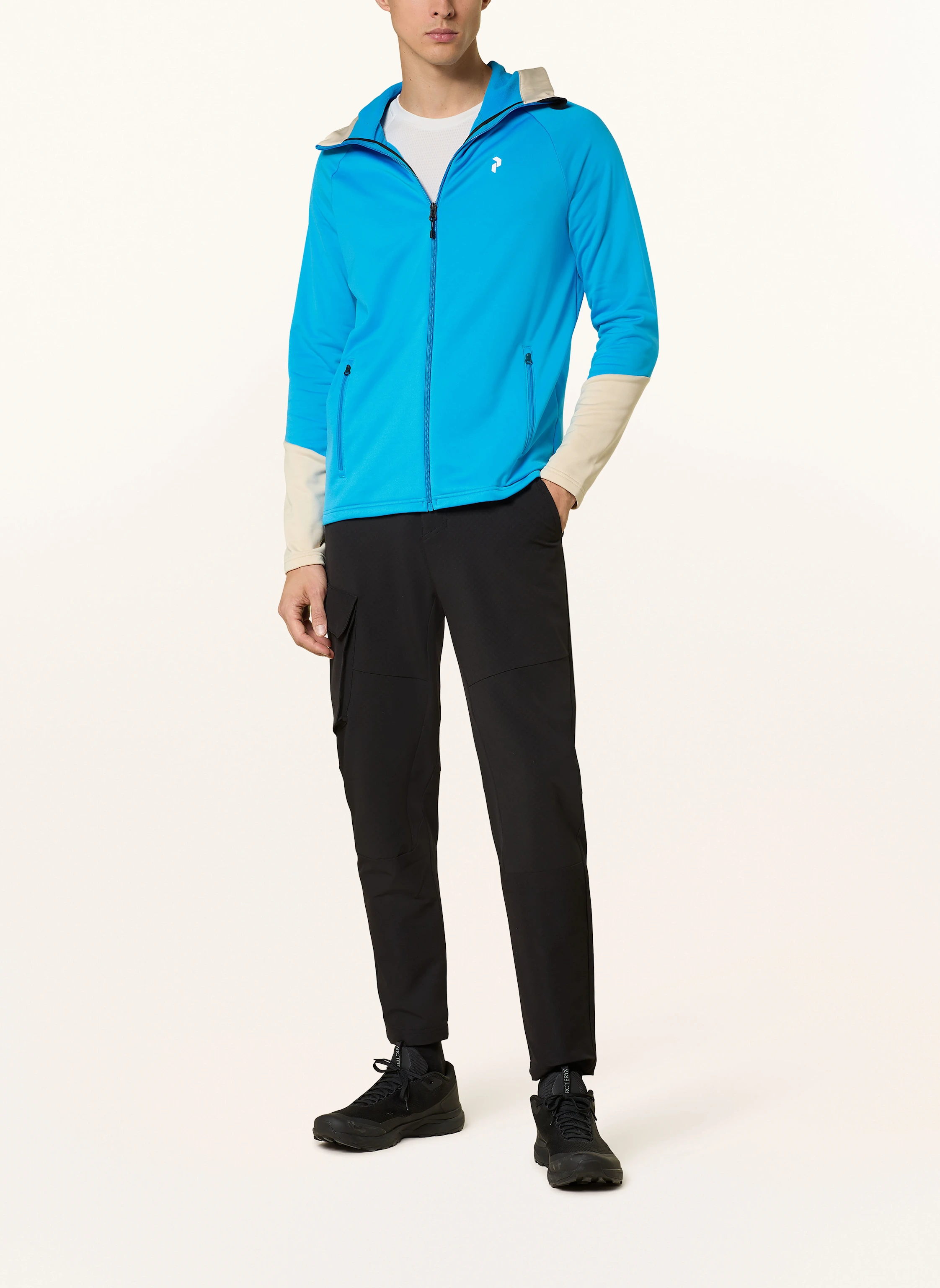 Peak Performance Midlayer-Jacke RIDER ZIP HOOD