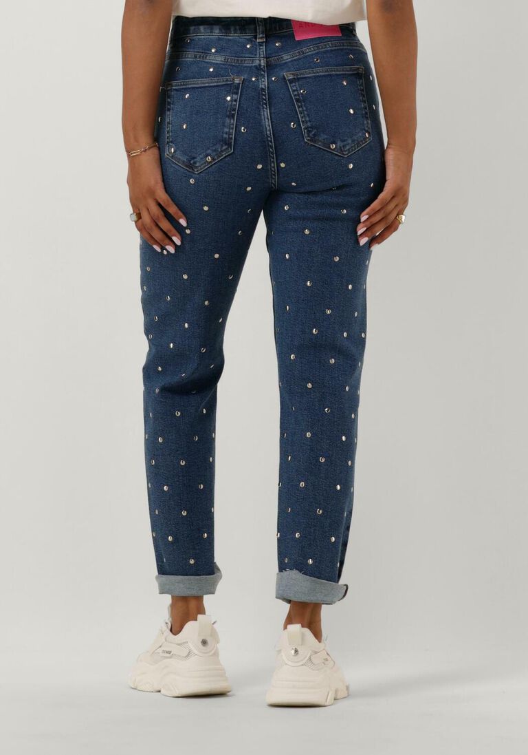 HARPER & YVE blauwe harper & yve mom jeans harper-pa