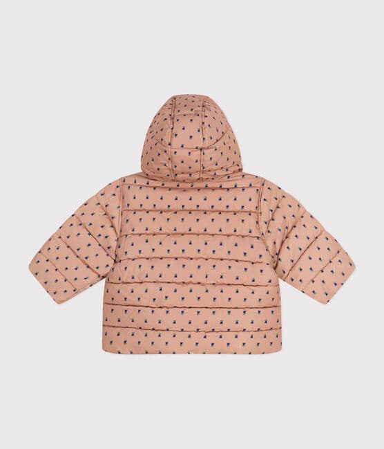 Doudoune imprimée bébé
