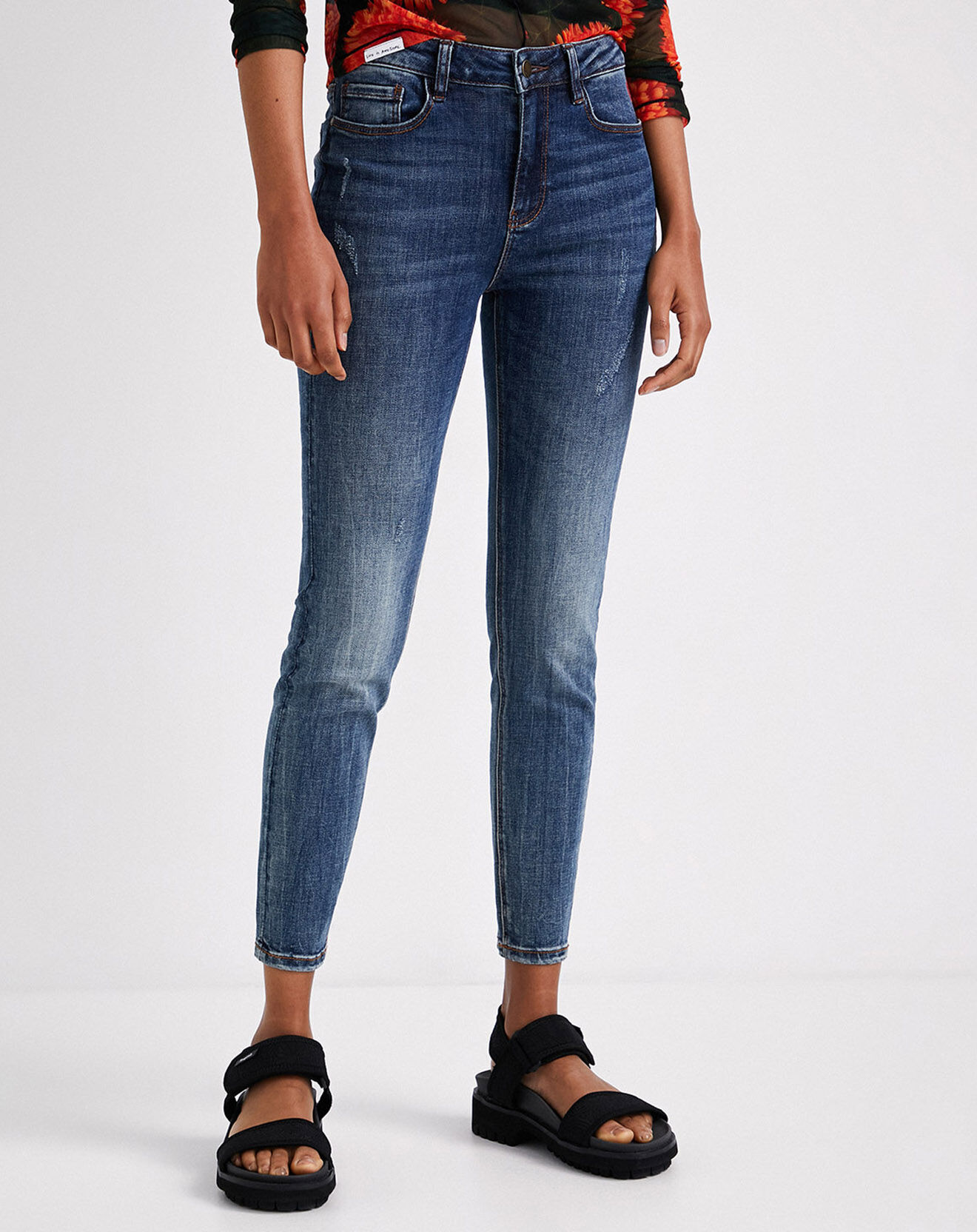 Desigual Jean Romy denim