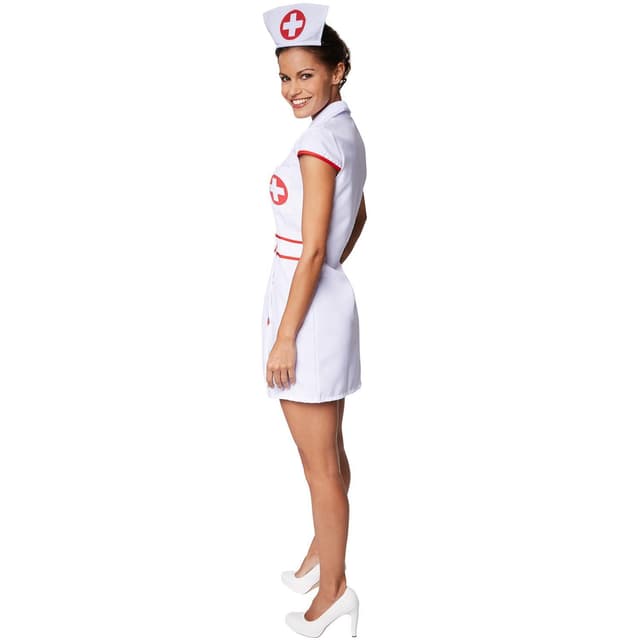 Sygeplejerske kostume