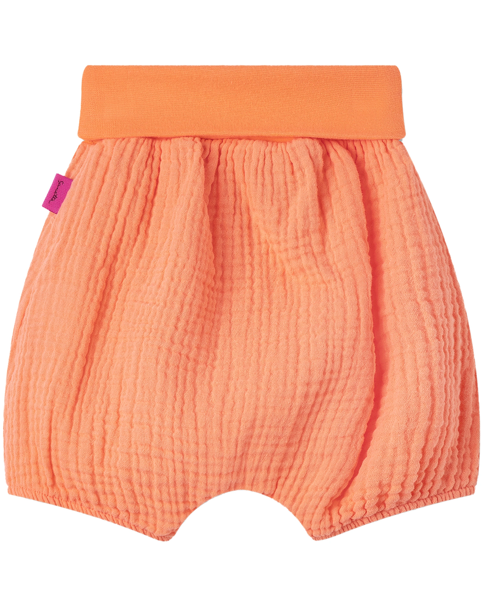 Schlupf-Shorts COTTON SUMMER in orange blush