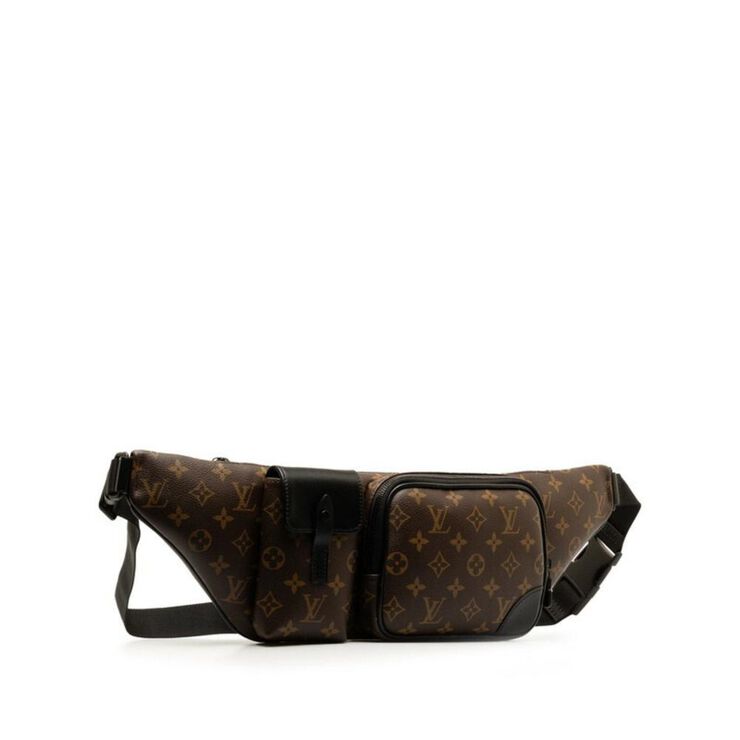 Louis Vuitton Vintage Louis Vuitton Belt Bags Brown