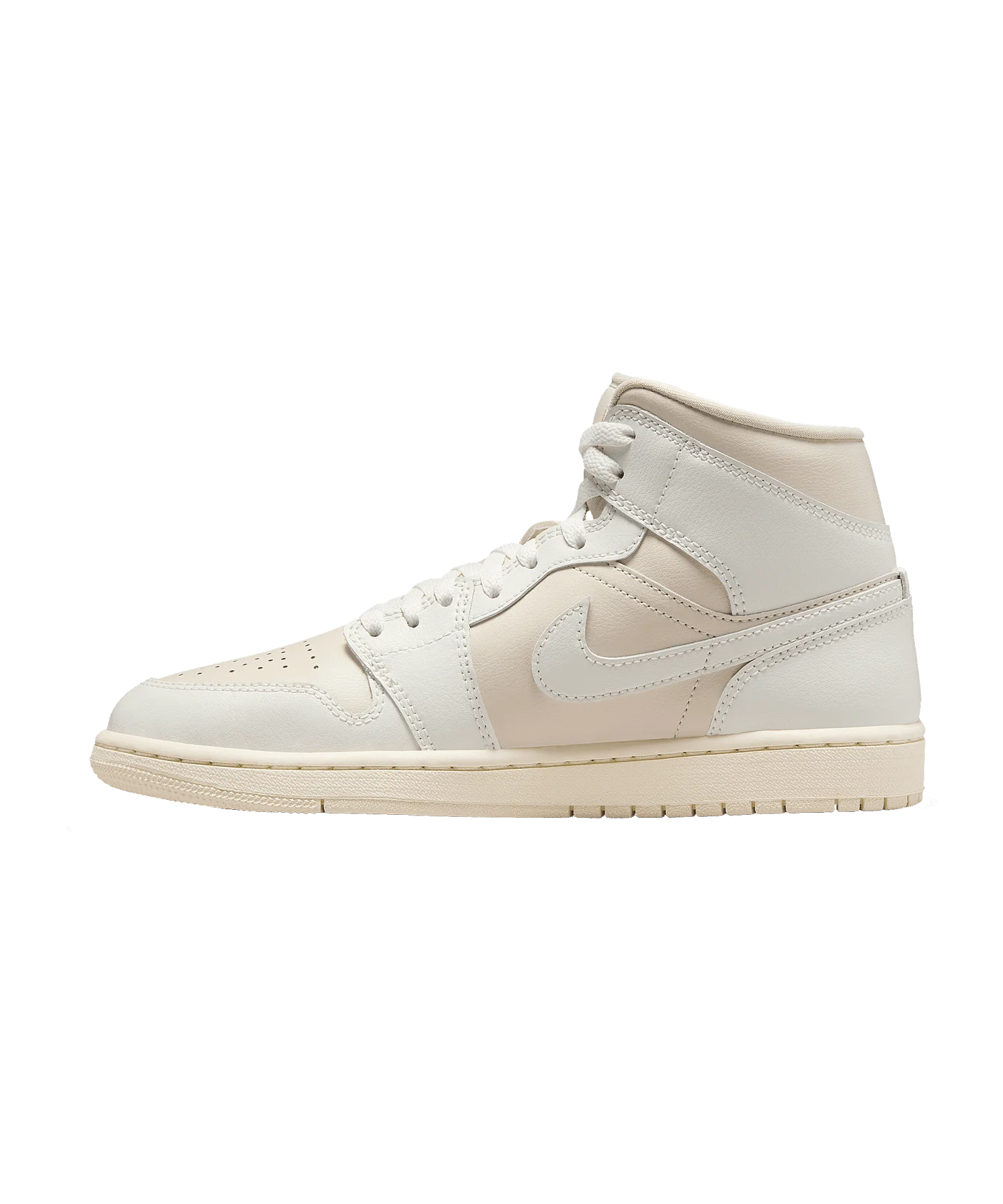 Jordan Air 1 Mid Damen Braun F201