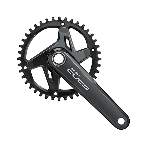 Shimano Cues U8000 Kranksæt Med Kædeskærm 40T 170mm
