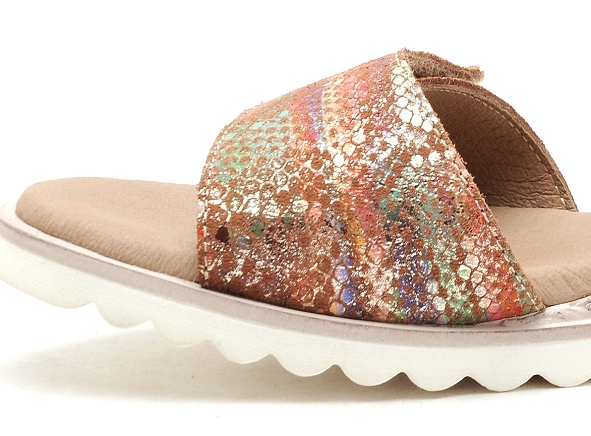 Gr nu pieds plats femme xiada multicolore