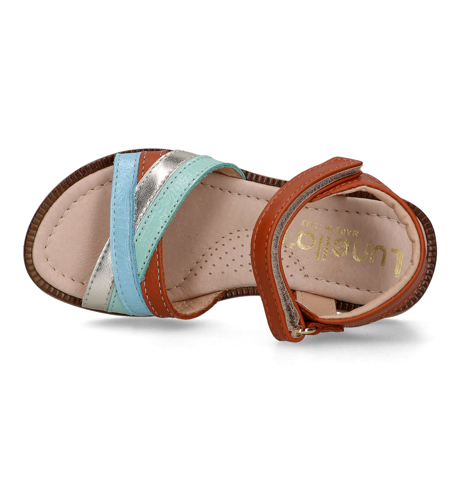Sandalen cognac