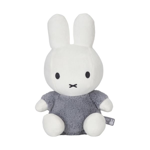 Nijntje Fluffy Knuffel - 25 cm - Blue
