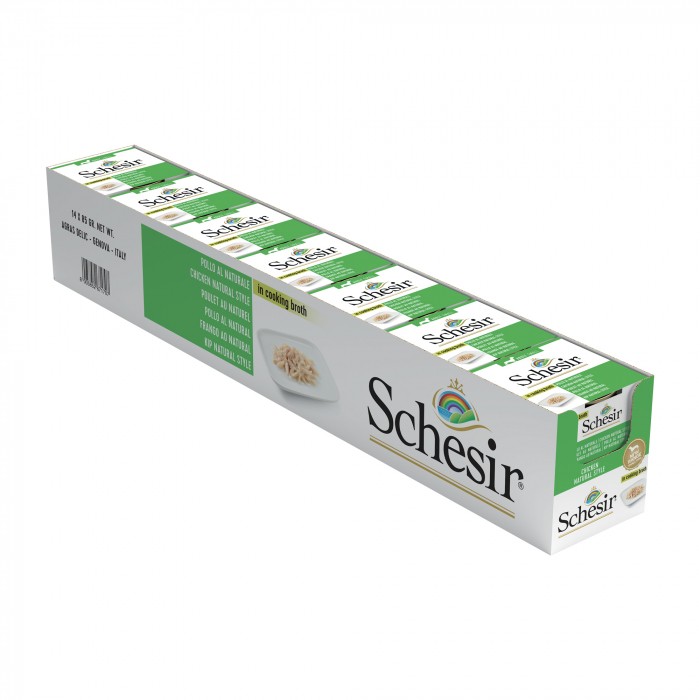 Schesir Pâtées Petit Cuisine Adult - 14 x 85 g