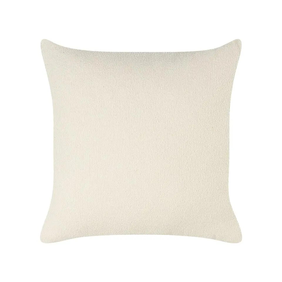 RIOM - Chaise longue - Wit - Linkszijdig - Bouclé