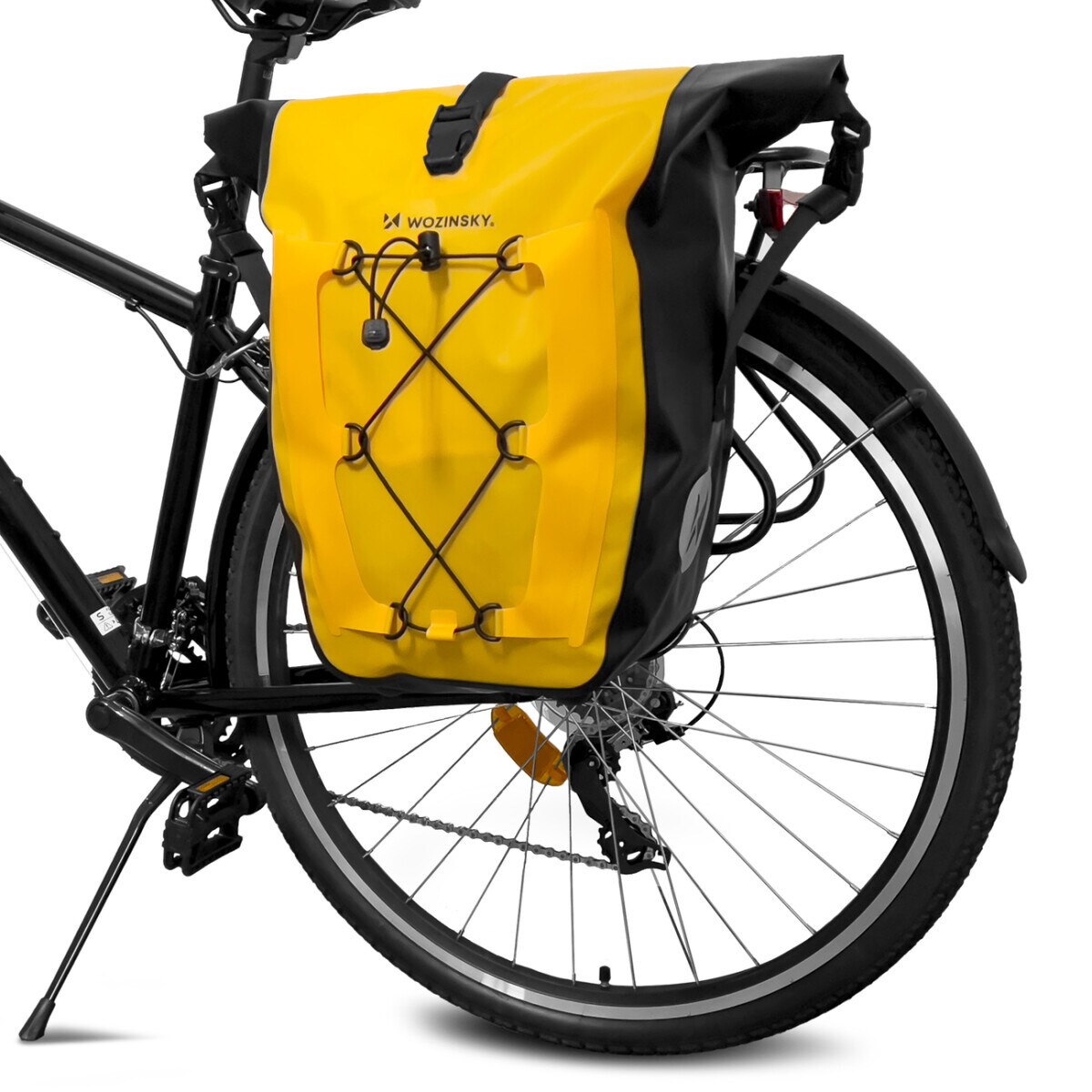 Fahrradtasche Kofferraumtasche Gepäcktasche 25l Gelb