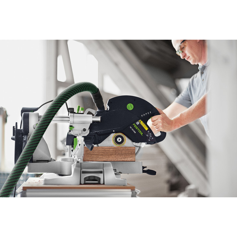 Festool KS 120 REB Kapex radiaal afkort- & verstekzaagmachine 1.600W 260mm