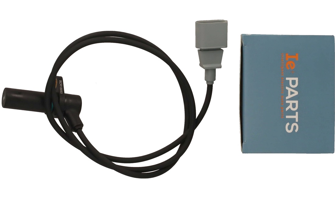 Impulsensor, krumtapaksel