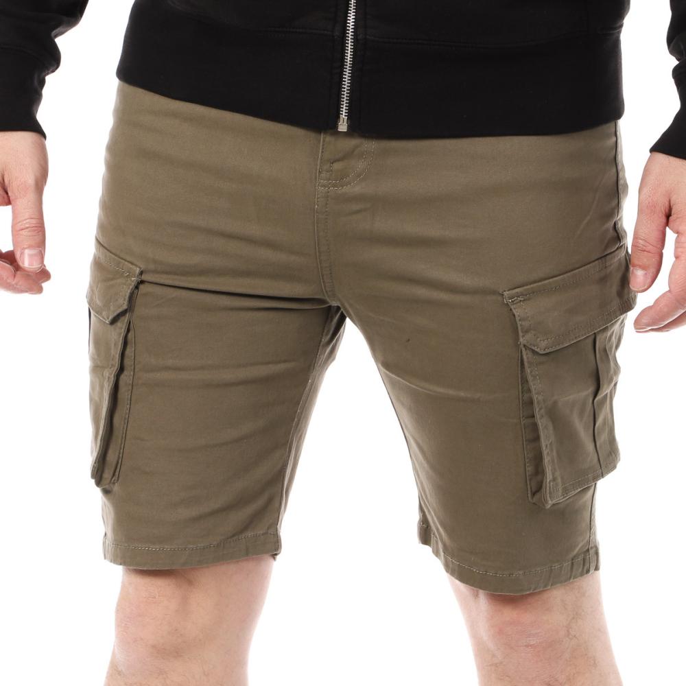 La Maison Blaggio Short Cargo Kaki Homme La Maison Blaggio VEGALIA
