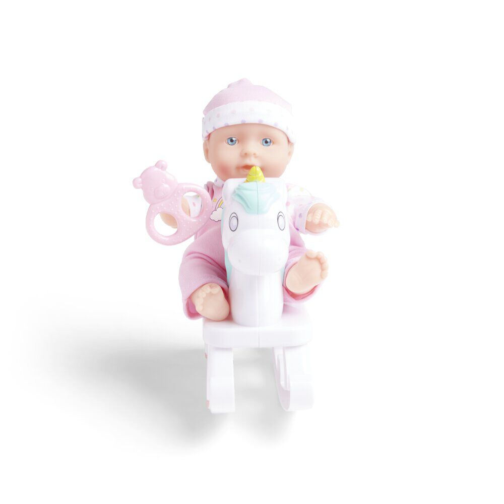 Poupée H20cm - 4 modèles