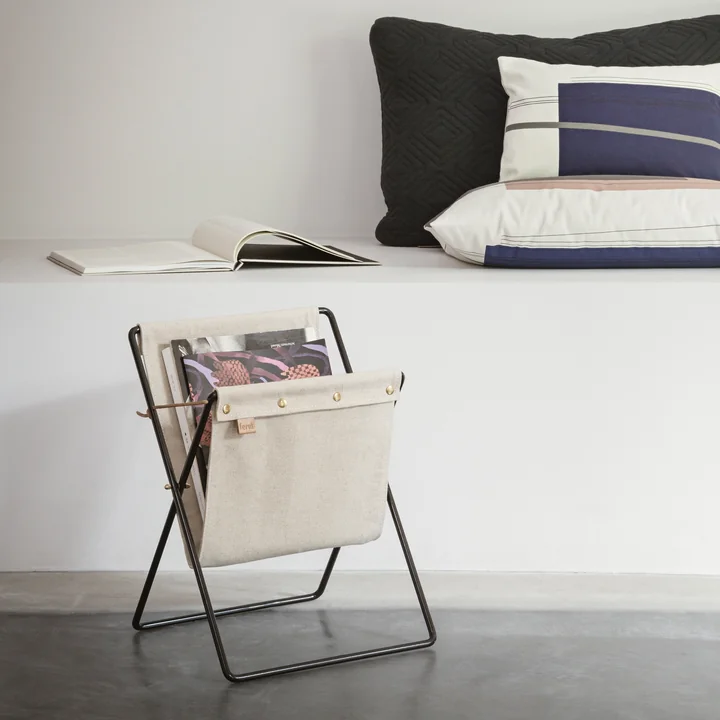 Ferm Living - Herman Magazinhalter