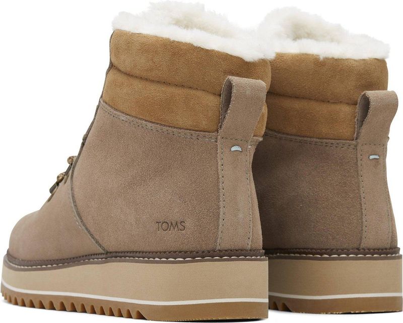 Toms - Mojave - Veterboots - Beige - Leer