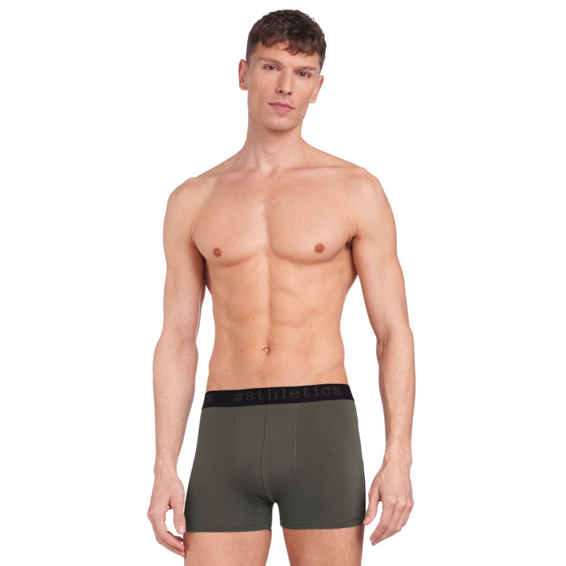 VanVaan 3 Herren Retroshorts im Set oliv / schwarz