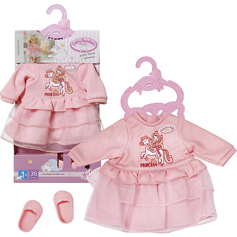 Baby Annabell Lille Sødt dukke kjole- og sko sæt
