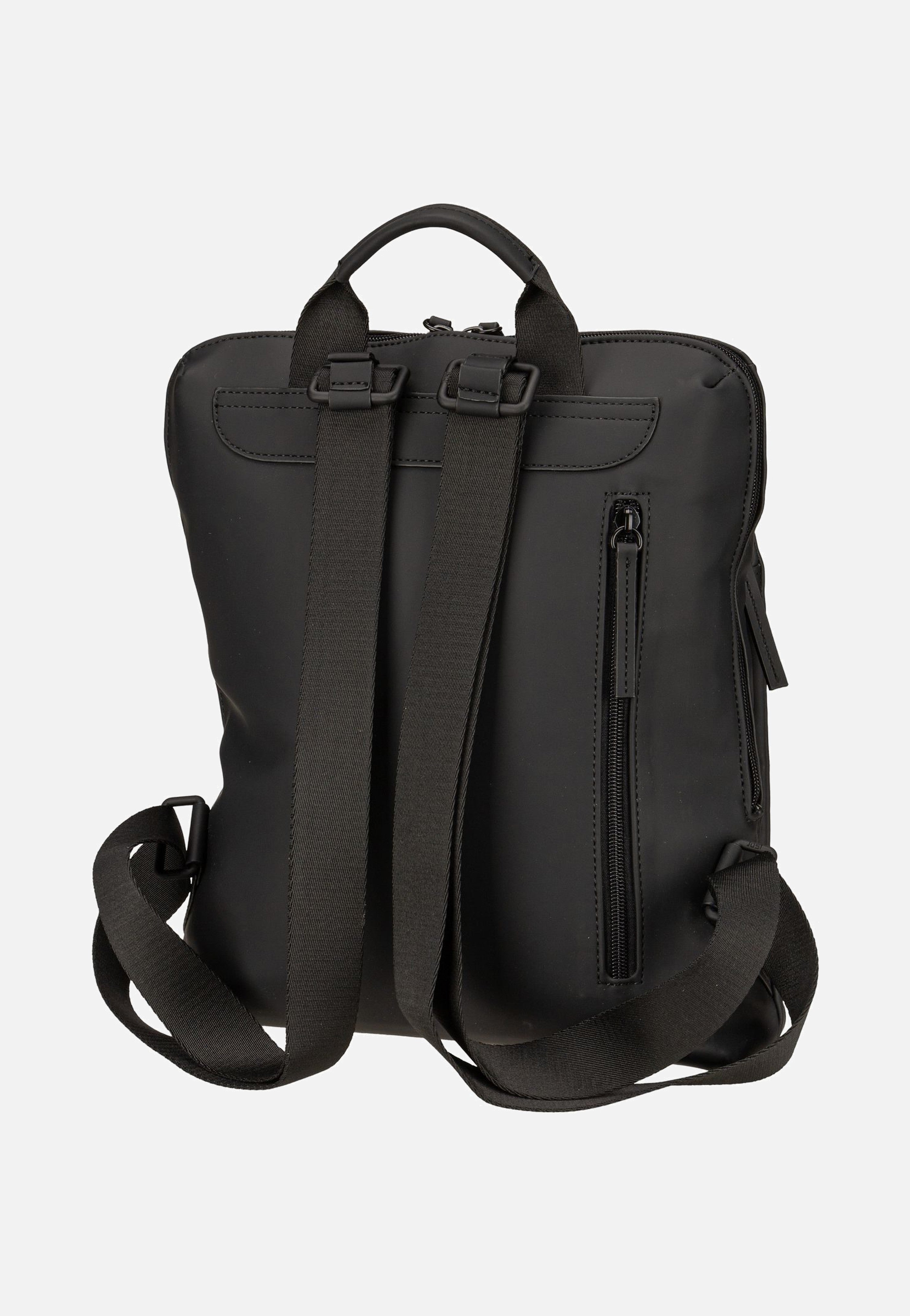 Halmstad 5413 Schwarz - Rucksack