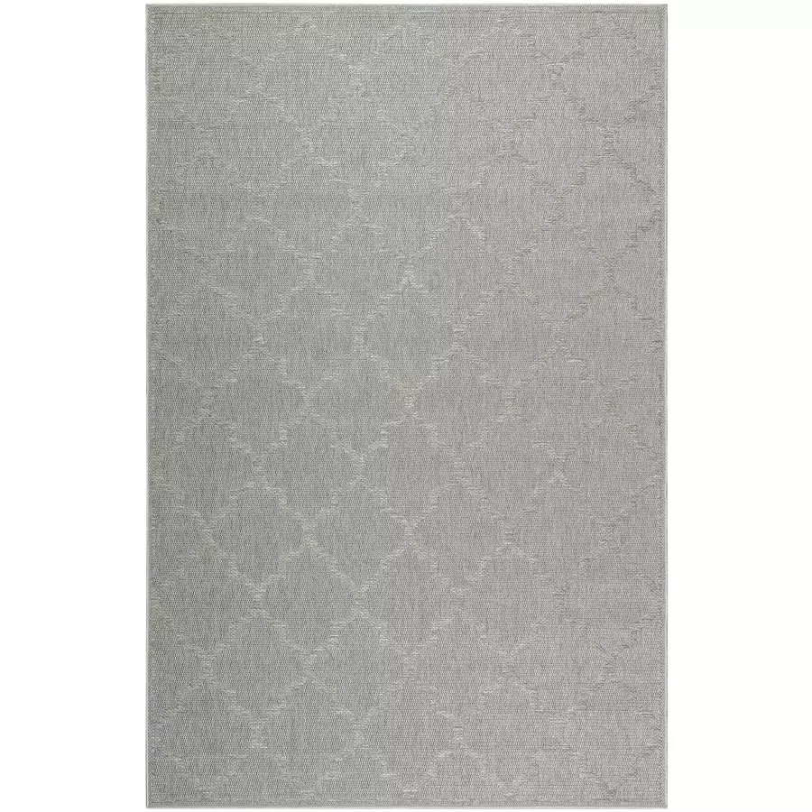 Wecon home Outdoorteppich In & Outdoor Gleamy Outdoor grau silber