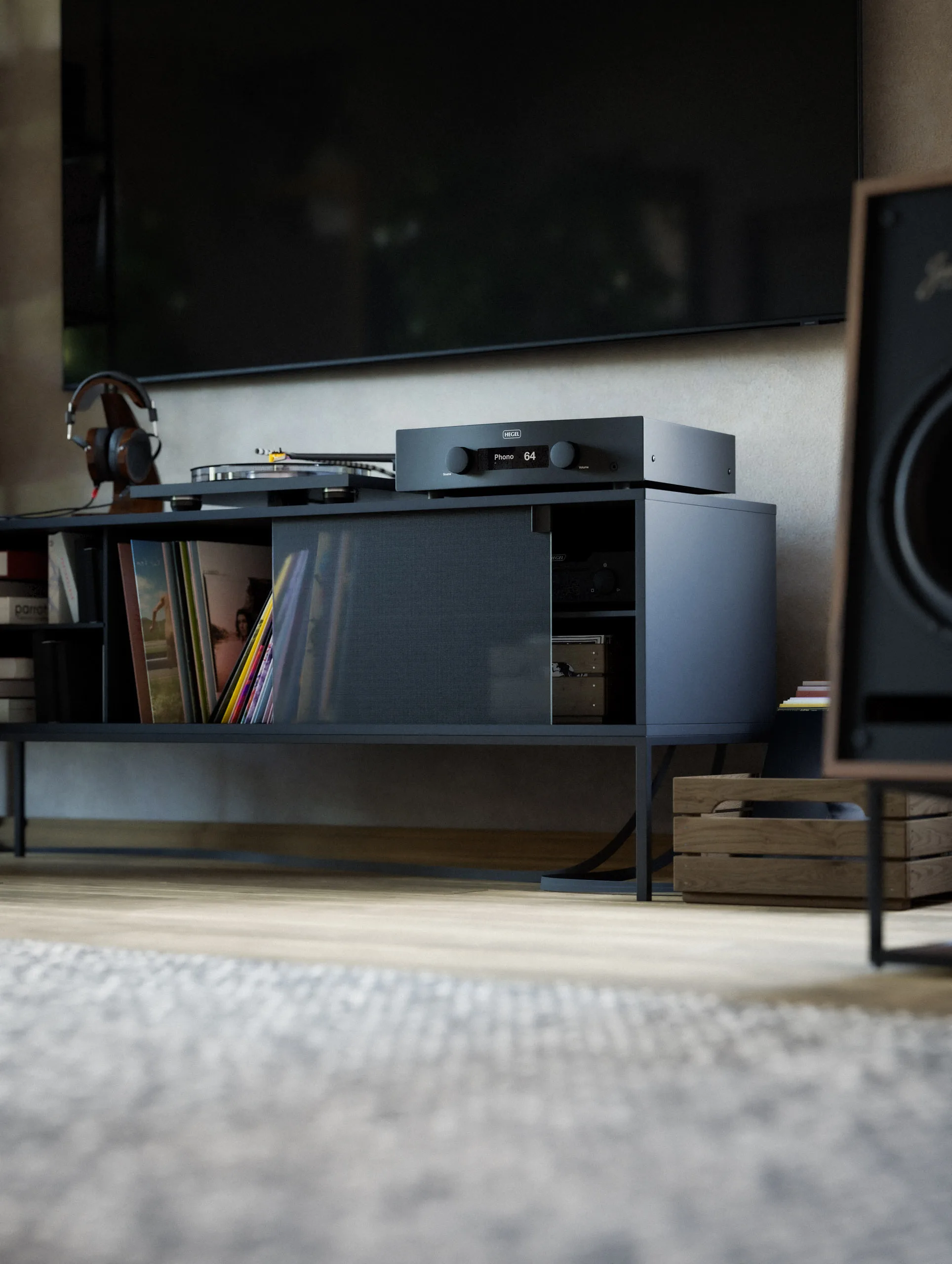 Hegel H190v Noir Amplis hi-fi stéréo