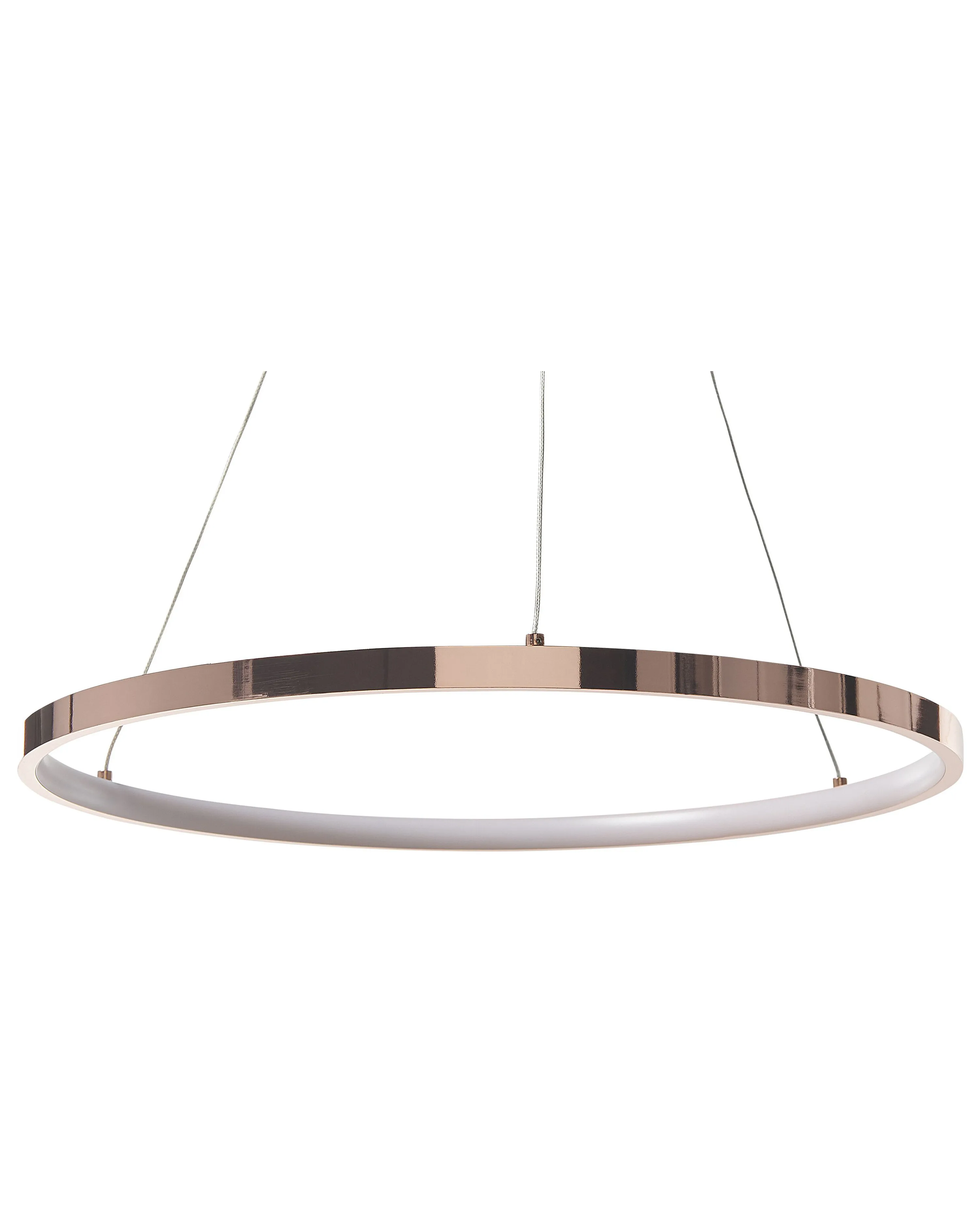 LED hanglamp JORDAN Metaal Roségoud