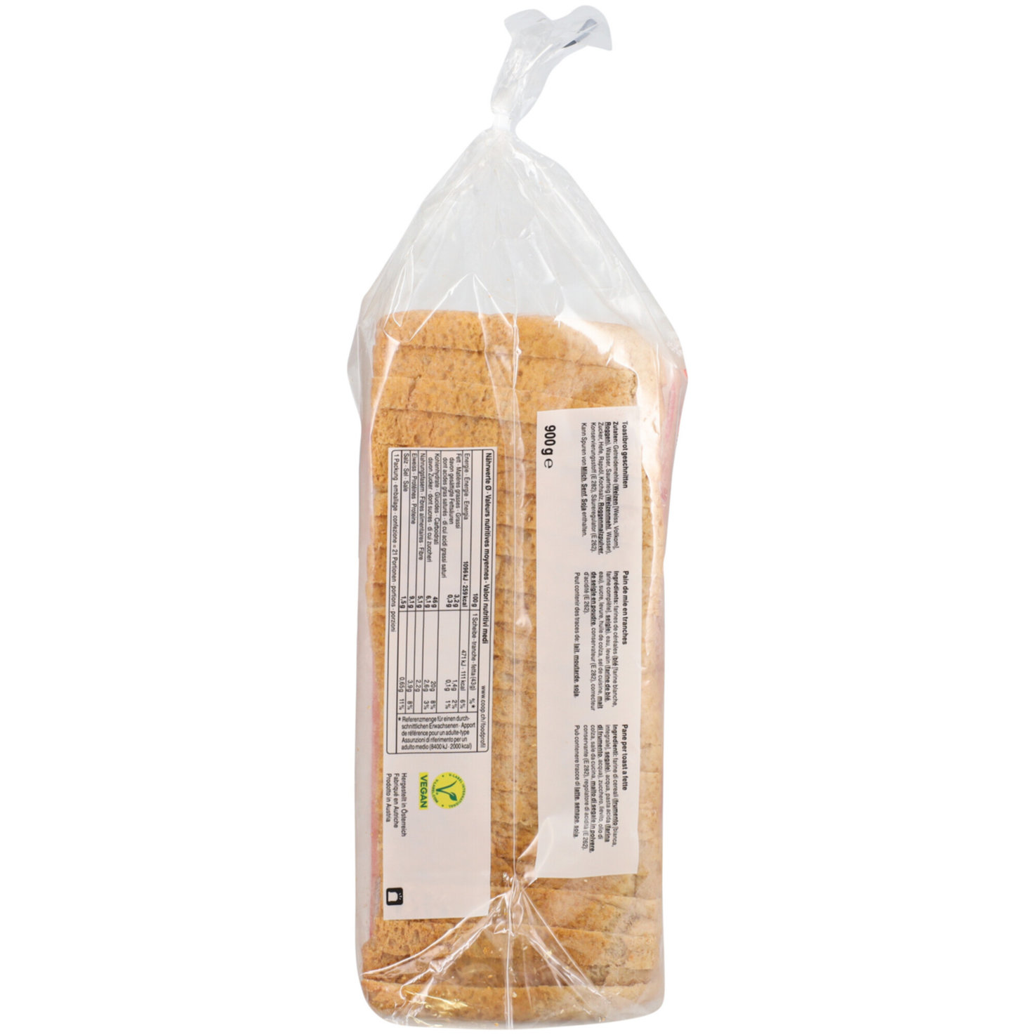 Prix Garantie Toast dunkel