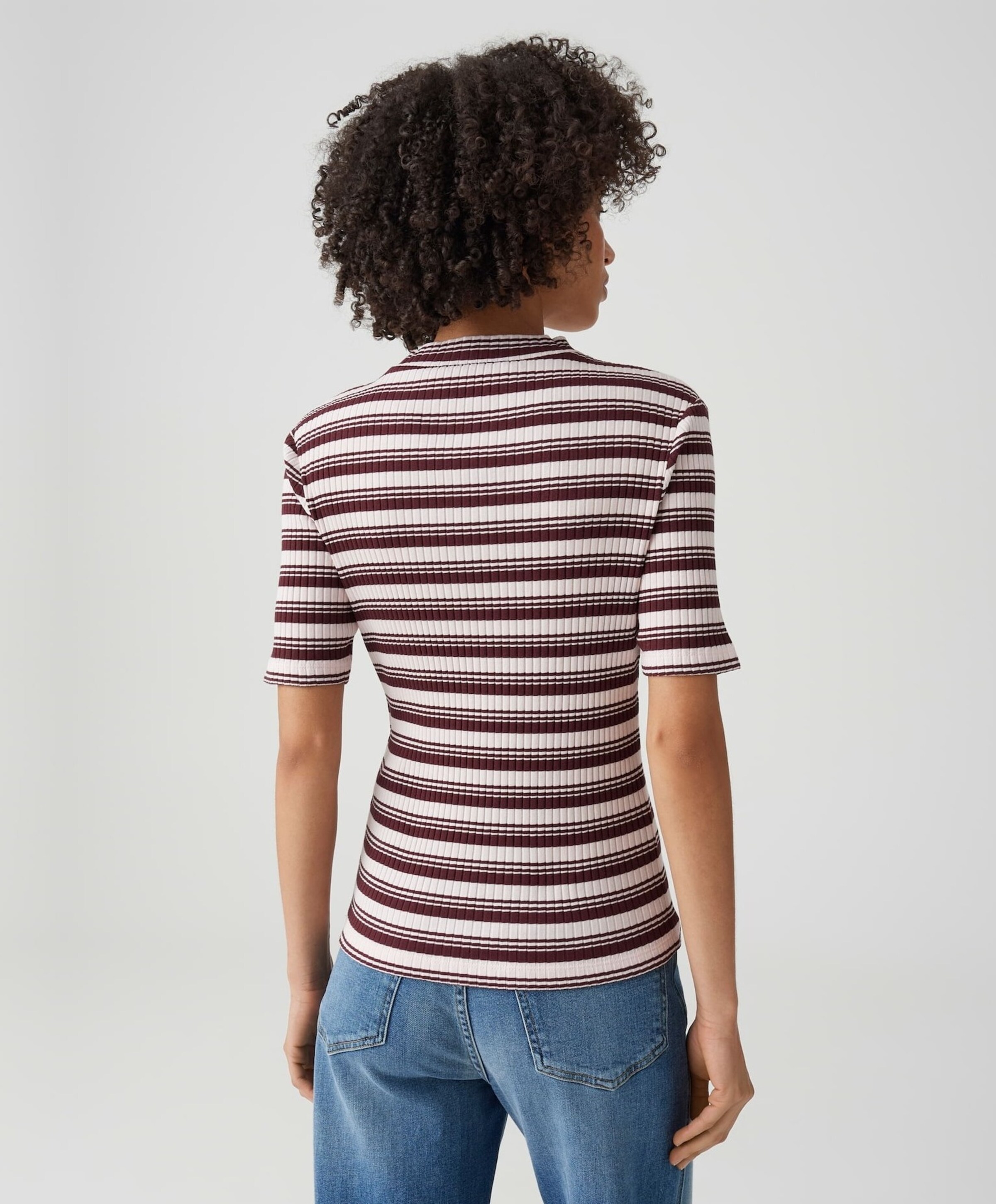 OPUS Dames T-shirt bordeaux