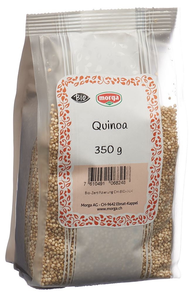 MORGA Quinoa<br>350 g, Beutel, Bio
