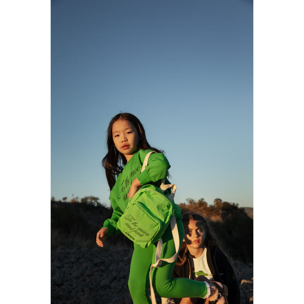 Køb Mini Rodini Green To The Moon Sp Sweatshirt
