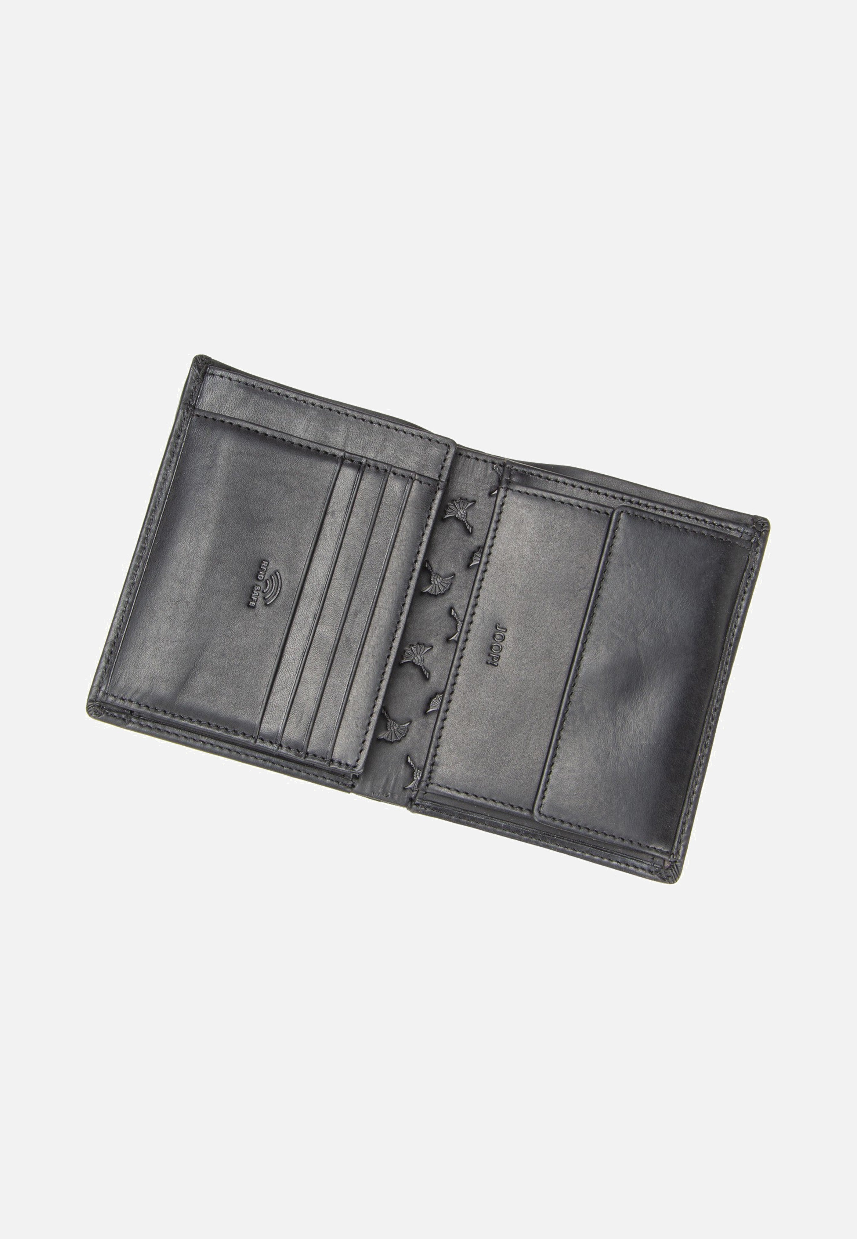 Cerratano Ladon Billfold MV8 Black - Portemonnaie