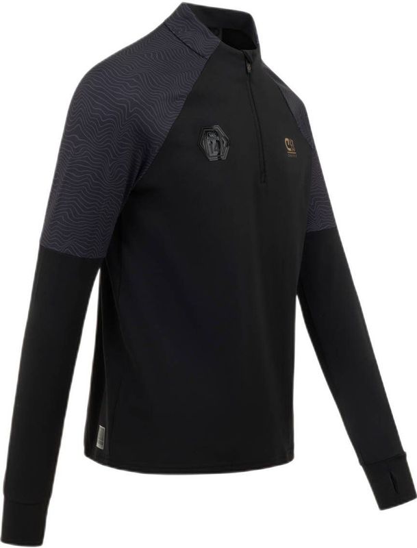 Cruyff - Icon Trainingstrui - Zwart - 1/4-Zip