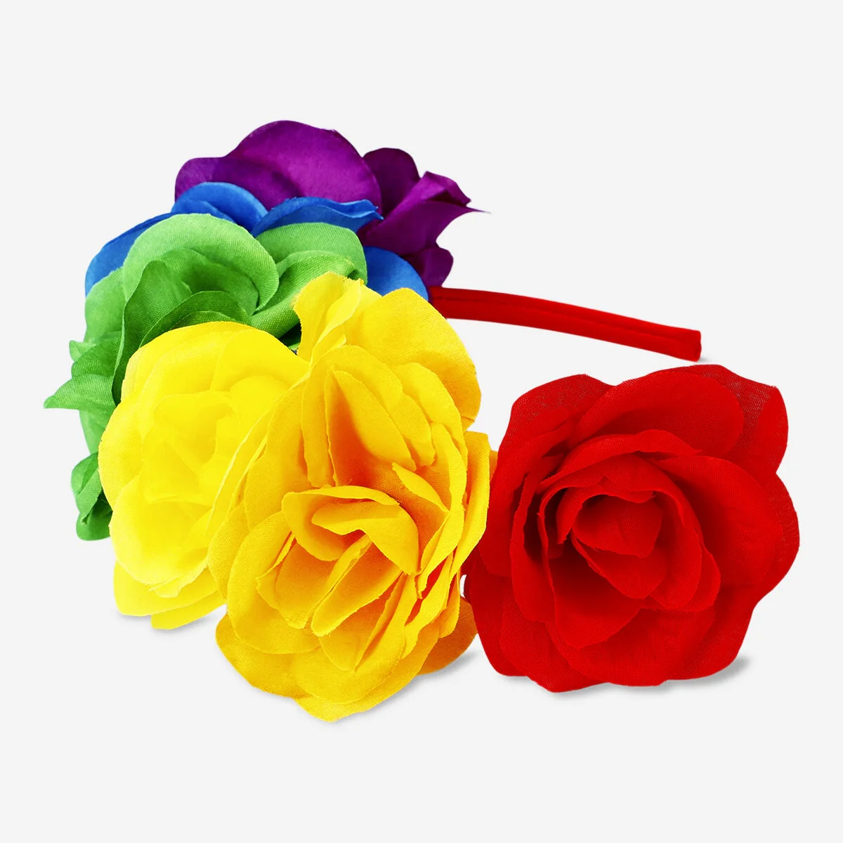 Hårbånd med blomst. Til voksne
