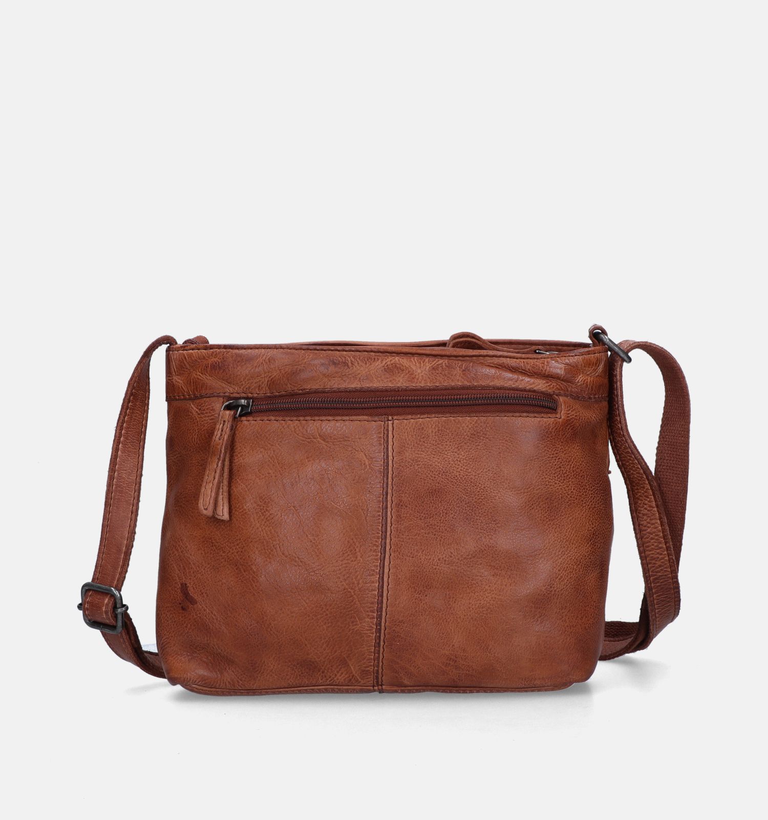 Crossbodytas cognac
