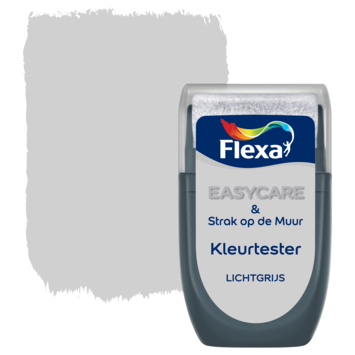 Flexa Strak op de muur Kleurtester Lichtgrijs mat 30ml
