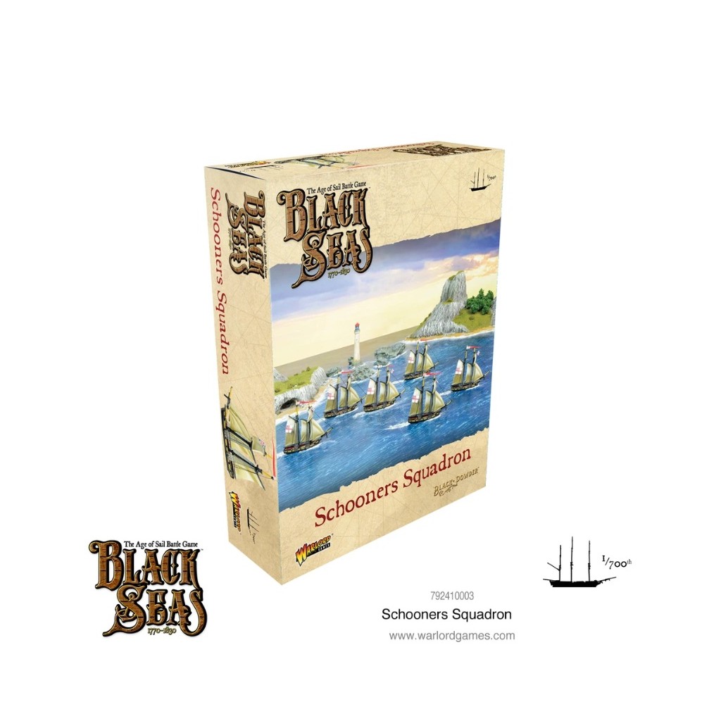 Black Seas: Schooners Squadron