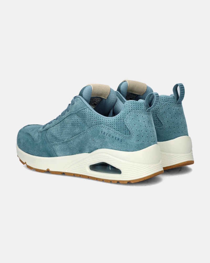 Skechers Uno Lage sneakers  - blauw