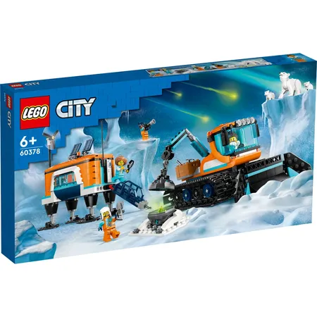 LEGO® City Exploration 60378 Arktis-Schneepflug mit mobilem Labor