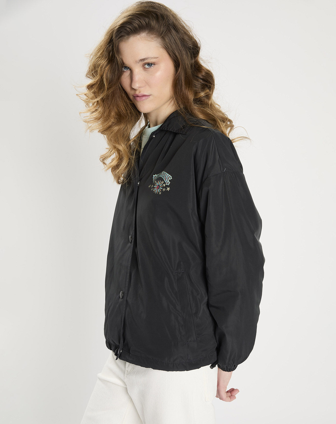 Billabong Veste imperméable Sweet Feelings noire