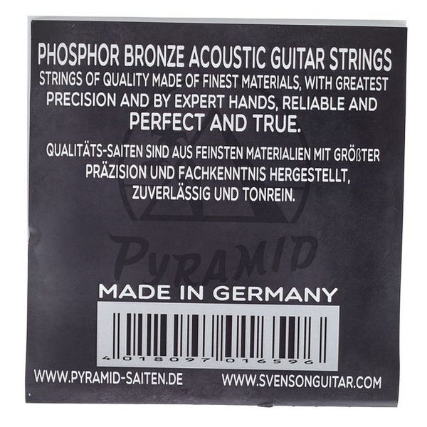 Pyramid Svenson´s Resophonic StringSet