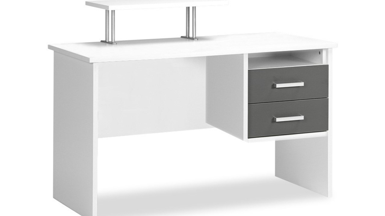 Bureau opzet Jesse wit