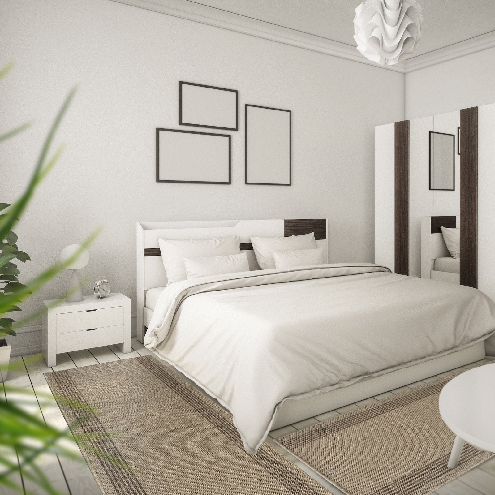 Karat Bettumrandung Natura | Beige