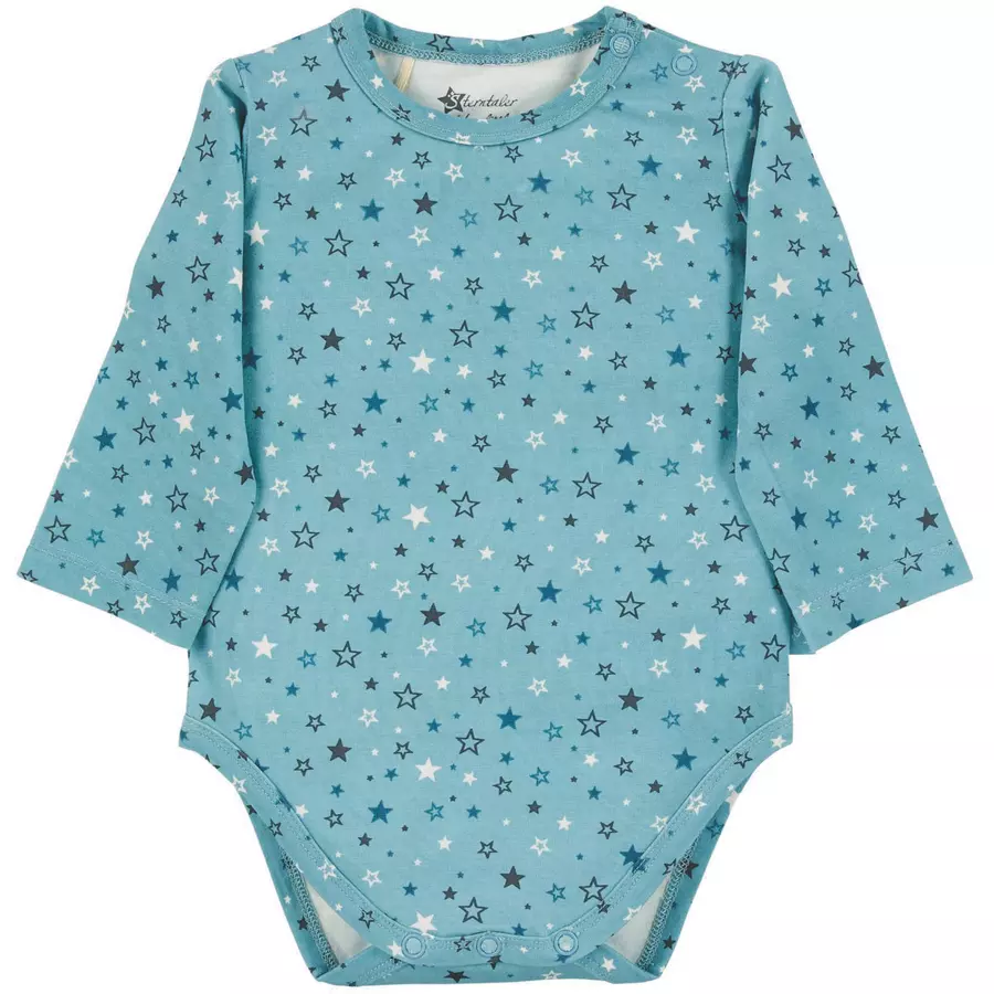 Sterntaler Strampler-Set Nicki Elia eisengrau