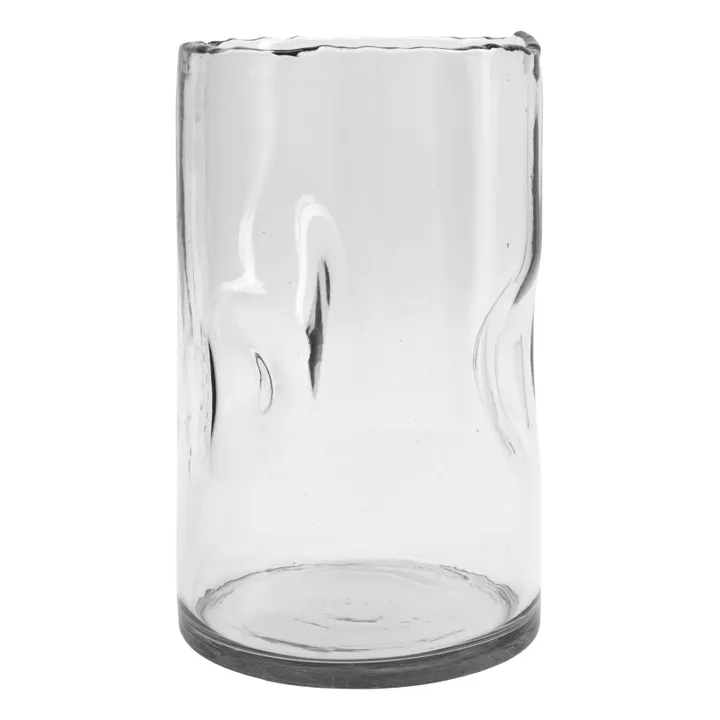 House Doctor Vase Clear en verre