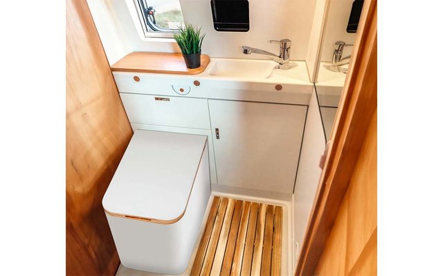 TROBOLO Trenntoilette SilvaBlœm